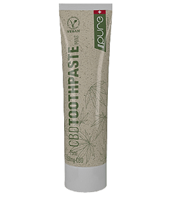 pure cannabis cbd toothpaste uweed shop 1