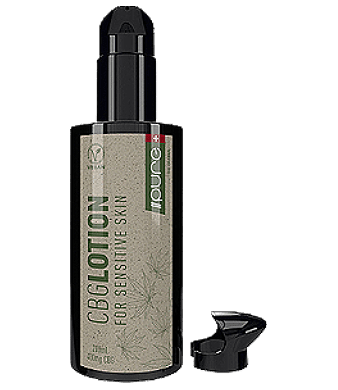 pure cannabis cbg lotion uweed shop 1