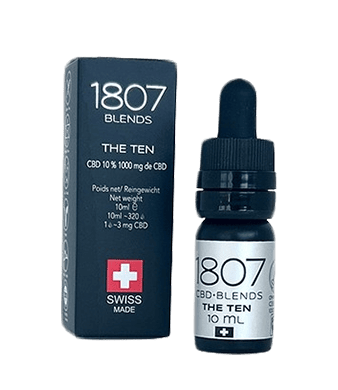 1807 Blends The Ten CBD Oils 10% Broad Spectrum 1
