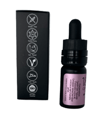 1807 Blends The Ten Rasperry Aroma CBD Oil 10% Broad Spectrum 2