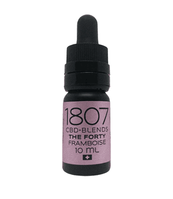 1807 Blends The Forty Rasperry Aroma CBD Oil 40% Broad Spectrum 2