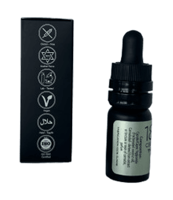 1807 Blends The Forty Rasperry Aroma CBD Oil 40% Broad Spectrum 3