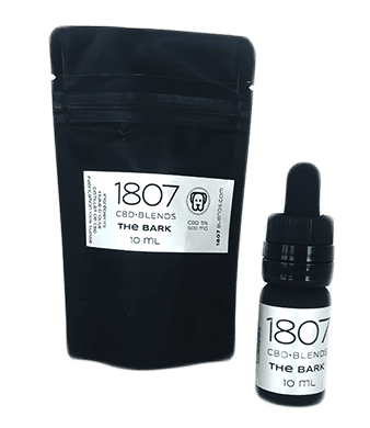 1807 Blends The Bark CBD Oil 5% for Dogs 1