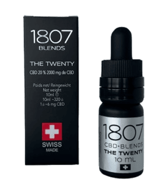 1807 Blends The Twenty CBD Oil 20% Broad Spectrum 1