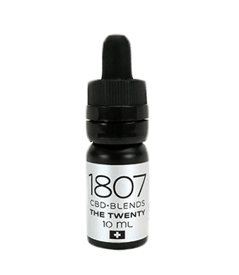 1807 Blends The Twenty CBD Oil 20% Broad Spectrum 2