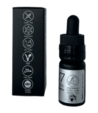 1807 Blends The Twenty CBD Oil 20% Broad Spectrum 3