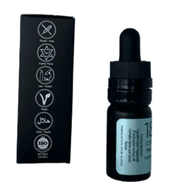1807 Blends The Twenty Peppermint Aroma CBD Oil 20% Broad Spectrum 3