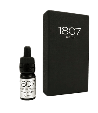 1807 Blends The Hoof CBD Oil 40% for Horses 1