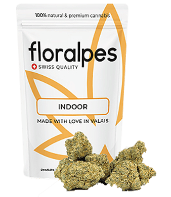 Floralpes Amnesia Haze CBD Flower Indoor 1