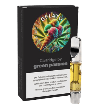 Green Passion Gelato CBD Cartridge 1