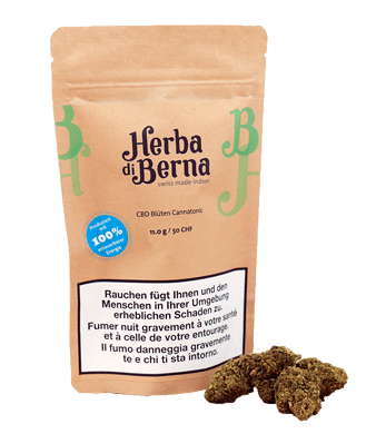 Herba di Berna Cannatonic CBD Flower Indoor 1