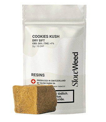 Slow Weed Cookies Kush Kief CBD Pollen Outdoor 1