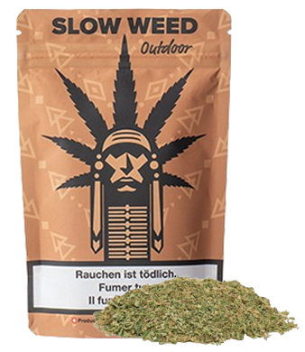 slow weed crunch fragolina trim outdoor uweed shop 1
