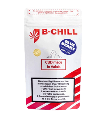 B-Chill Blueberry CBD Flower Greenhouse 2