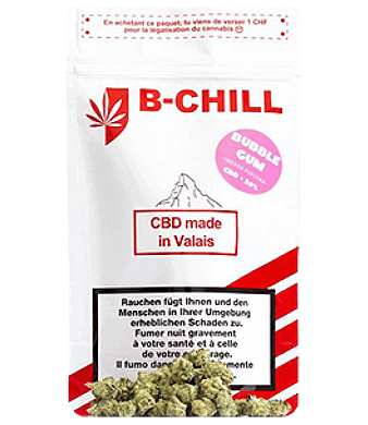 B-Chill Bubble Gum Small CBD Buds Indoor 1
