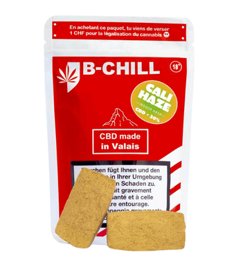 B-Chill Cali Haze CBD Hash Indoor 1