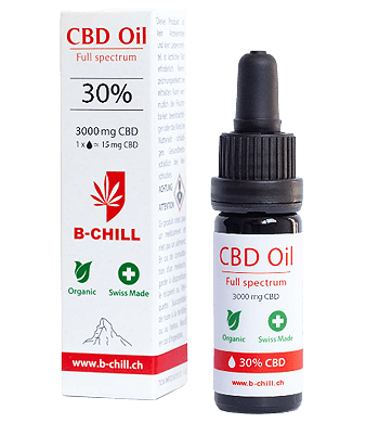 B-Chill CBD Drops 30% CBD Oil Full Spectrum 1