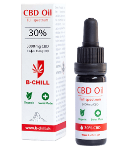 B-Chill CBD Drops 30% CBD Oil Full Spectrum 1