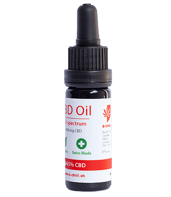 B-Chill CBD Drops 40% CBD Oil Full Spectrum 2