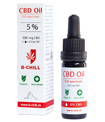 B-Chill CBD Drops 5% CBD Oil Full Spectrum 1