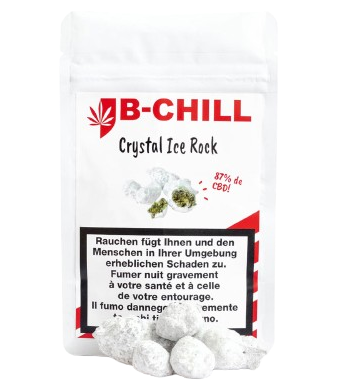 B-Chill Crystal Ice Rock CBD 1