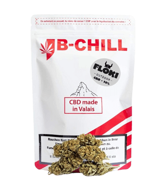 B-Chill Floki 2.0 CBD Flower Outdoor 1