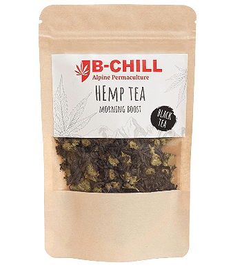 B-Chill Morning Boost Hemp Tea 1