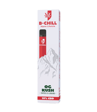 B-Chill OG Kush Disposable CBD Vape Pen 2