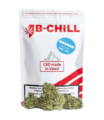 B-Chill Ragnar CBD Flower Outdoor 1