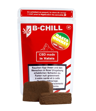 B-Chill Rasta Rocket CBD Hash Indoor 1