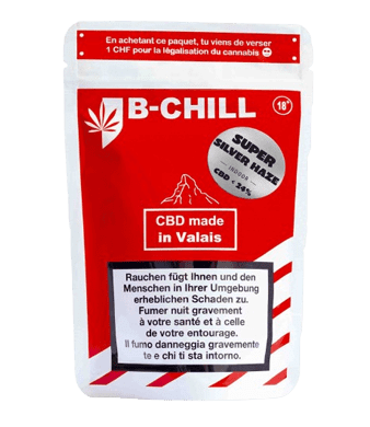 B-Chill Super Silver Haze CBD Flower Indoor 2