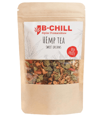 B-Chill Sweet Dreams Hemp Tea 1