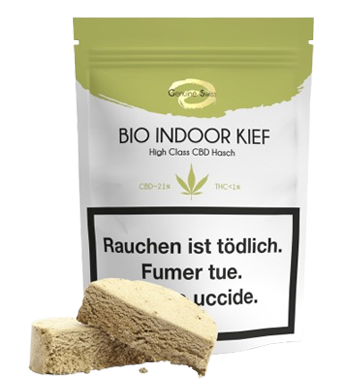 Bio Kief • CBD Pollen Indoor - 6g