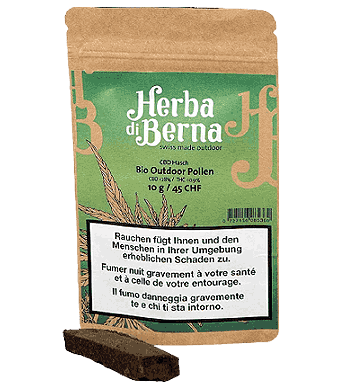 Herba di Berna Bio Popo CBD Pollen Outdoor 1