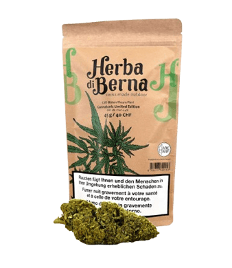 Herba di Berna Cannatonic CBD Flower Outdoor 1