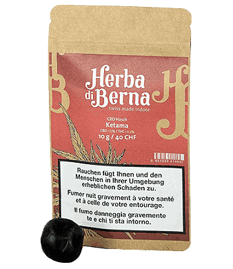 Herba di Berna Ketama CBD Hash Indoor 1