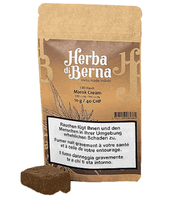 Herba di Berna Moroccan Cream CBD Hash Indoor 1