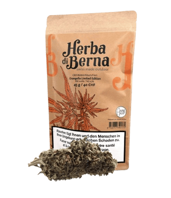 Herba di Berna Orangello CBD Flower Outdoor 1