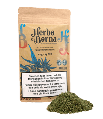 Herba di Berna Power Plant Handtrim CBD Trim Indoor 1