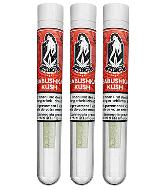 marry jane babushka kush pre rolls joint cbd indoor uweed shop 1