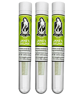 marry jane janes skunk pre rolls joint cbd indoor uweed shop 1