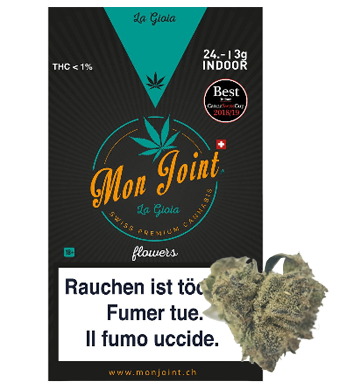 Mon Joint La Gioia CBD Flower Indoor 1