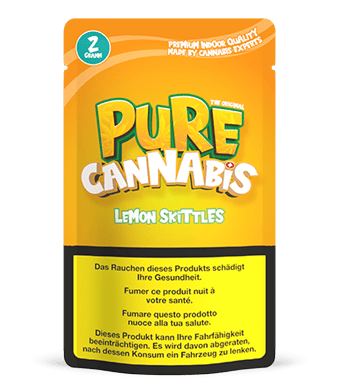 Pure Lemon Skittles CBD Flower Indoor 1