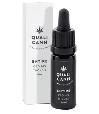 Qualicann Entire 24% CBD Oil Full Spectrum 1