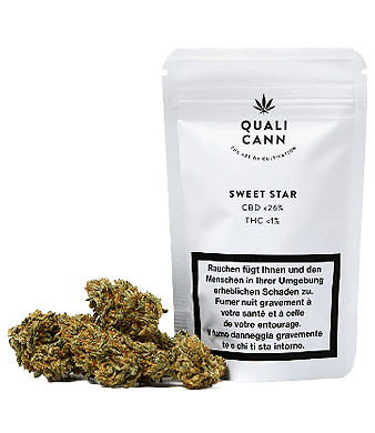 Qualicann Sweet Star CBD Flower Indoor 1