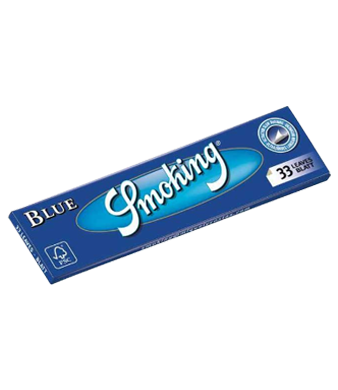 smoking king size blue rolling papper uweed shop 1