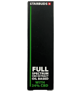 Starbuds CBD Oil Full Spectrum 24% 1