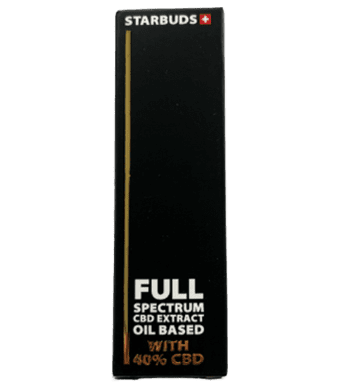 Starbuds CBD Oil Full Spectrum 40% 1