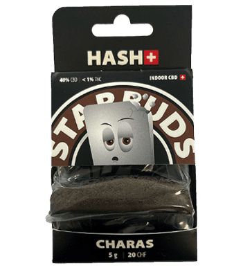 Starbuds Charas CBD Hash Indoor 1