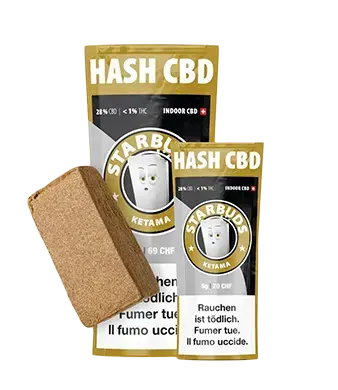 Starbuds Ketama CBD Hash Indoor 1